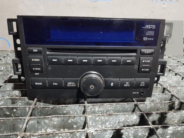 bontott CHEVROLET CAPTIVA Rádió / CD