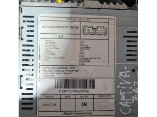 bontott CHEVROLET CAPTIVA Rádió / CD