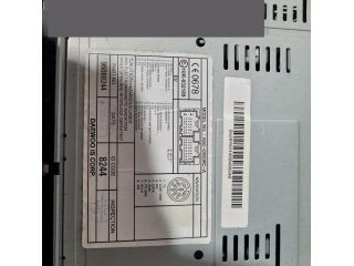 bontott CHEVROLET CAPTIVA Rádió / CD