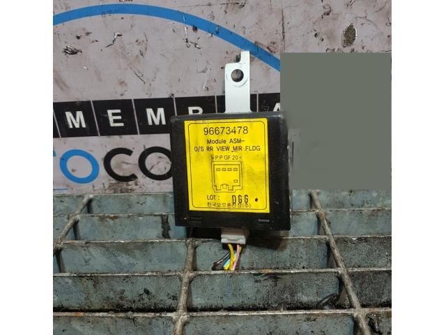 bontott CHEVROLET CAPTIVA Tükör Állító Elektronika