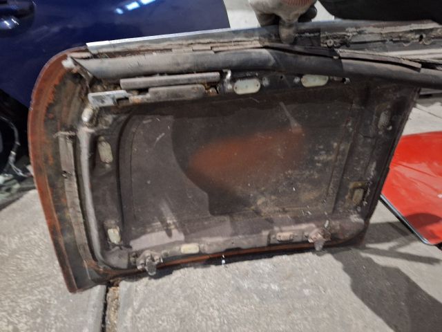 bontott CHEVROLET CORVETTE Bal Targa Tető