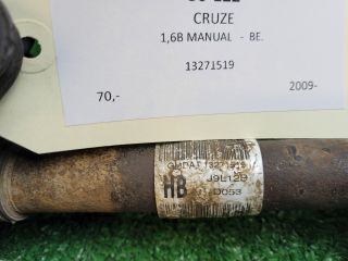 bontott CHEVROLET CRUZE Bal Féltengely