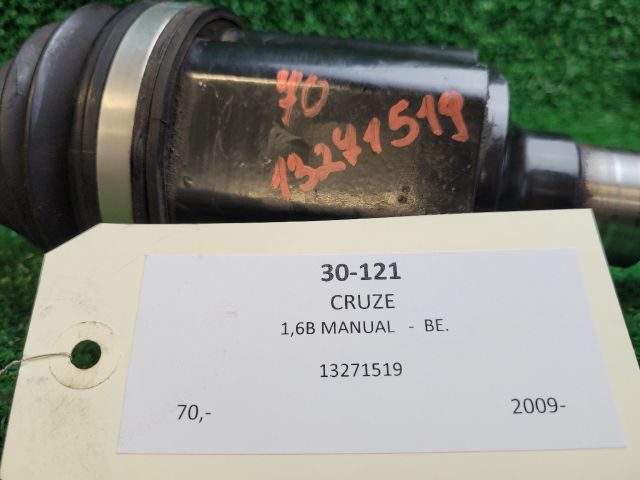 bontott CHEVROLET CRUZE Bal Féltengely