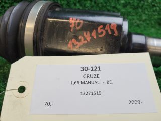 bontott CHEVROLET CRUZE Bal Féltengely
