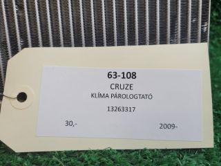 bontott CHEVROLET CRUZE Fűtőradiátor