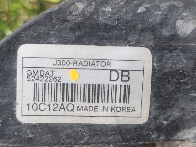 bontott CHEVROLET CRUZE Hűtő Ventilátor(ok), Radiátor(ok) Szett