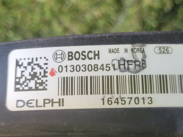 bontott CHEVROLET CRUZE Hűtő Ventilátor(ok), Radiátor(ok) Szett