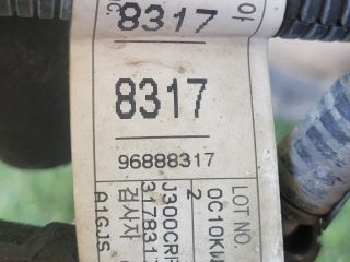 bontott CHEVROLET CRUZE Hűtő Ventilátor(ok), Radiátor(ok) Szett