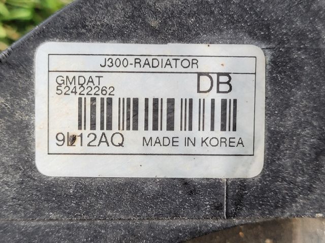 bontott CHEVROLET CRUZE Hűtő Ventilátor(ok), Radiátor(ok) Szett