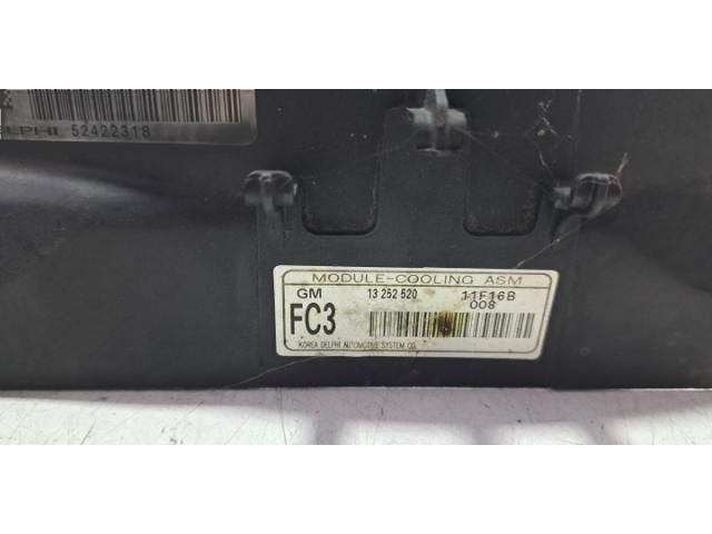 bontott CHEVROLET CRUZE Hűtőventilátor