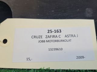 bontott CHEVROLET CRUZE Jobb Motorburkolat