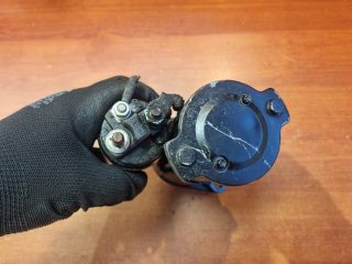 bontott CHEVROLET CRUZE Önindító