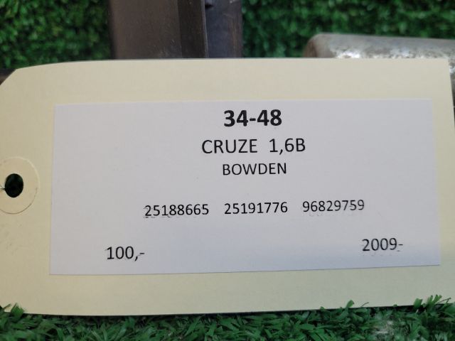 bontott CHEVROLET CRUZE Váltó Bowden