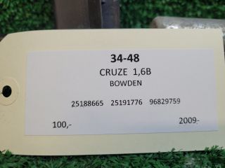 bontott CHEVROLET CRUZE Váltó Bowden