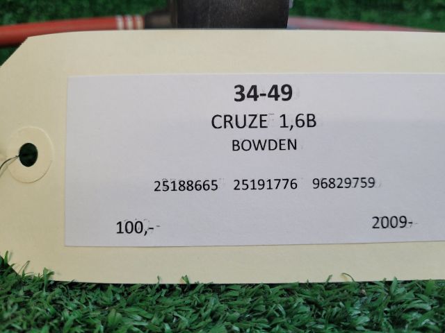 bontott CHEVROLET CRUZE Váltó Bowden