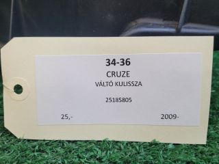 bontott CHEVROLET CRUZE Váltó Kulissza