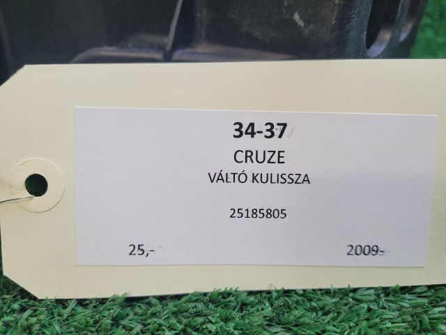 bontott CHEVROLET CRUZE Váltó Kulissza