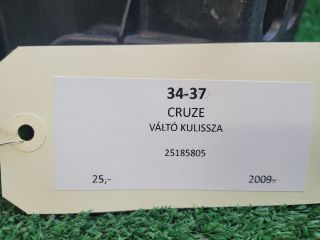 bontott CHEVROLET CRUZE Váltó Kulissza