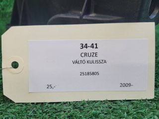 bontott CHEVROLET CRUZE Váltó Kulissza
