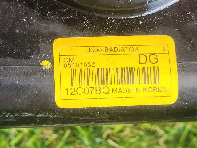 bontott CHEVROLET CRUZE Vízhűtő Radiátor (Klímás)