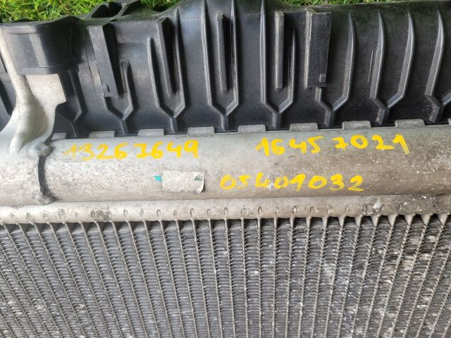 bontott CHEVROLET CRUZE Vízhűtő Radiátor (Klímás)