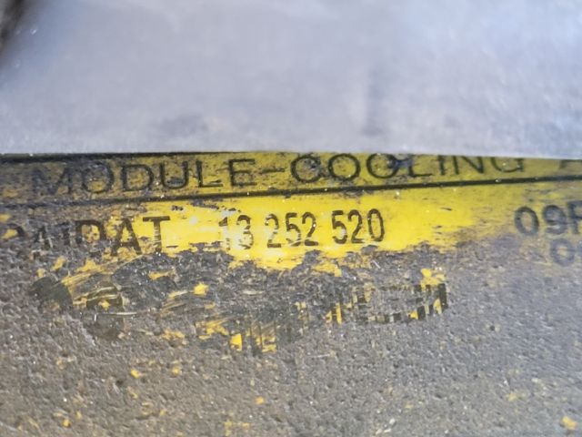 bontott CHEVROLET CRUZE Hűtő Ventilátor(ok), Radiátor(ok) Szett