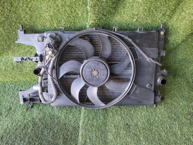 bontott CHEVROLET CRUZE Hűtő Ventilátor(ok), Radiátor(ok) Szett