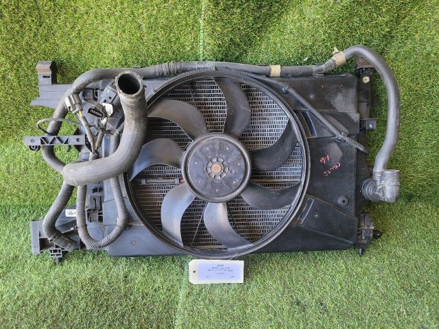 bontott CHEVROLET CRUZE Hűtő Ventilátor(ok), Radiátor(ok) Szett