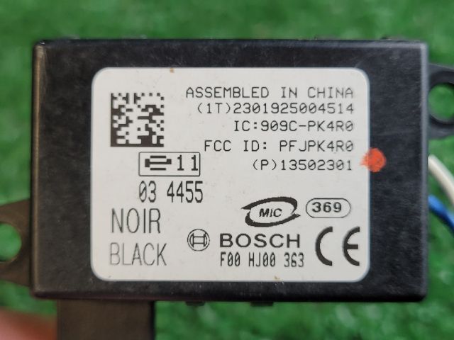 bontott CHEVROLET CRUZE Immobilizer Elektronika