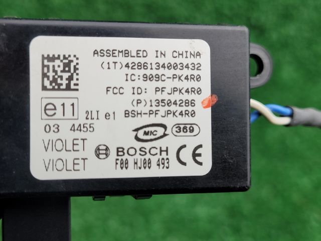 bontott CHEVROLET CRUZE Immobilizer Elektronika