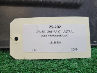 bontott CHEVROLET CRUZE Jobb Motorburkolat