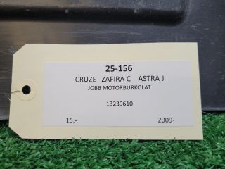 bontott CHEVROLET CRUZE Jobb Motorburkolat