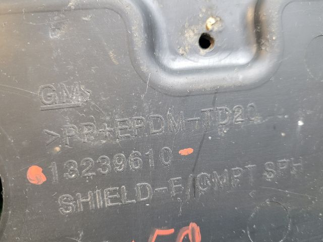 bontott CHEVROLET CRUZE Jobb Motorburkolat