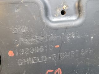 bontott CHEVROLET CRUZE Jobb Motorburkolat