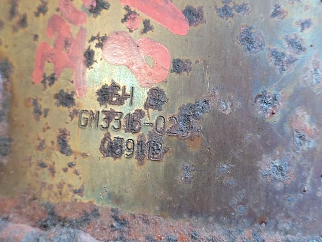 bontott CHEVROLET CRUZE Katalizátor