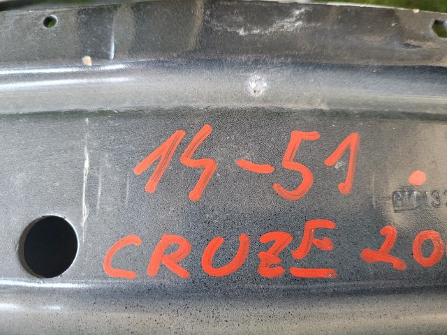 bontott CHEVROLET CRUZE Komplett Homlokfal (Részeivel)