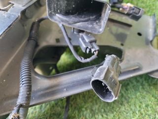 bontott CHEVROLET CRUZE Komplett Homlokfal (Részeivel)