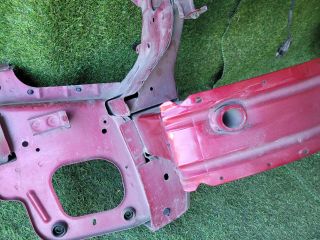 bontott CHEVROLET CRUZE Komplett Homlokfal (Részeivel)