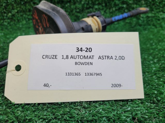 bontott CHEVROLET CRUZE Váltó Bowden