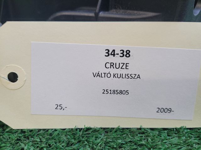 bontott CHEVROLET CRUZE Váltó Kulissza