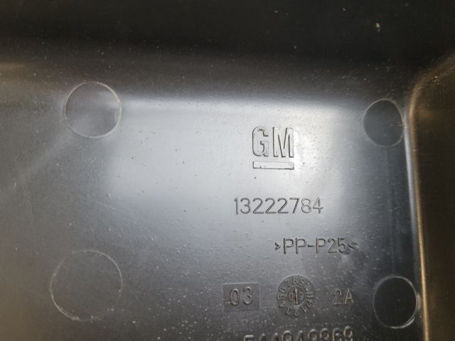 bontott CHEVROLET CRUZE Biztosítéktábla Motortér