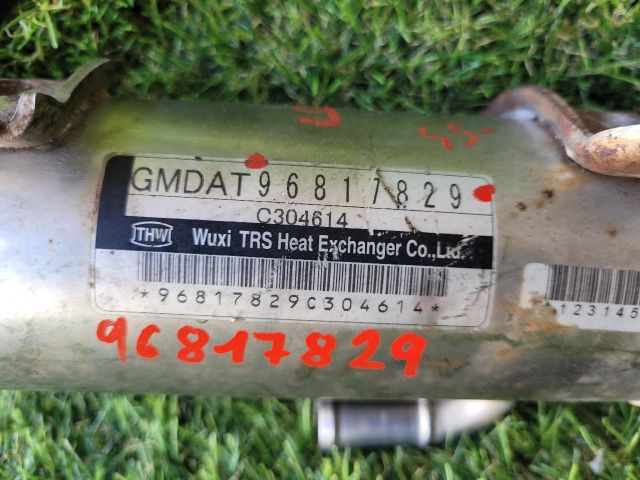 bontott CHEVROLET CRUZE EGR Hűtő