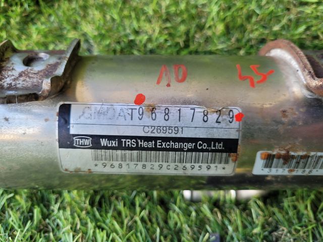 bontott CHEVROLET CRUZE EGR Hűtő