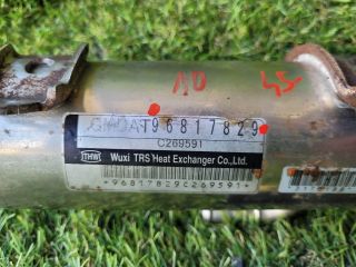 bontott CHEVROLET CRUZE EGR Hűtő