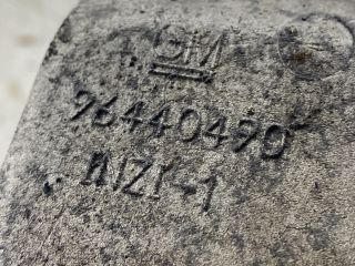 bontott CHEVROLET CRUZE Generátor Tartó Bak