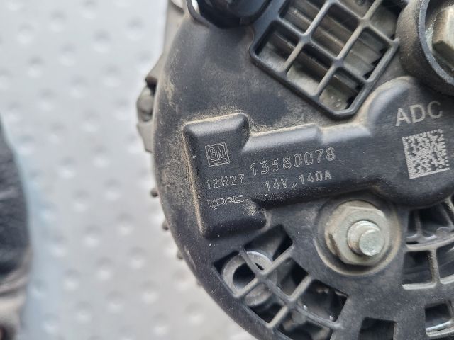 bontott CHEVROLET CRUZE Generátor