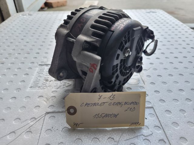 bontott CHEVROLET CRUZE Generátor