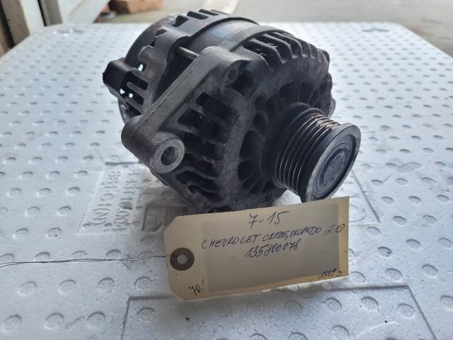 bontott CHEVROLET CRUZE Generátor