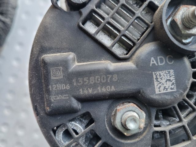 bontott CHEVROLET CRUZE Generátor