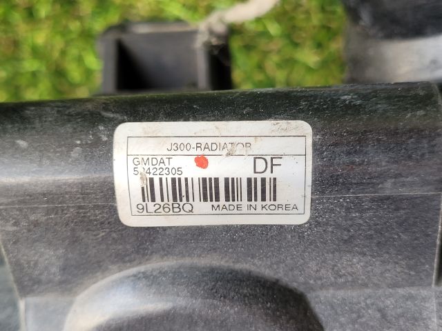 bontott CHEVROLET CRUZE Hűtő Ventilátor(ok), Radiátor(ok) Szett